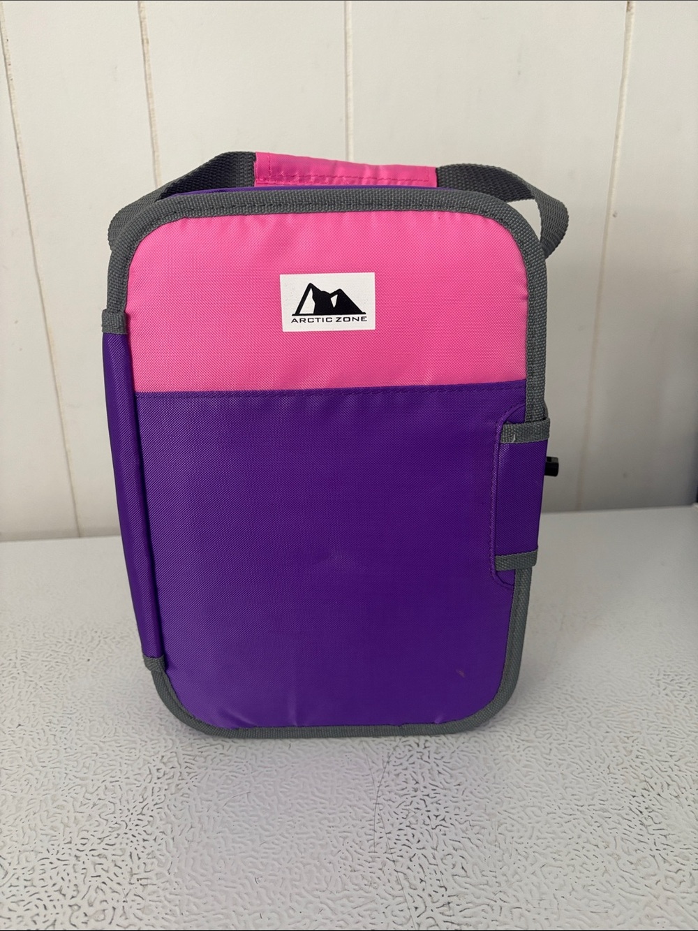 Pink & Purple Lunch Box